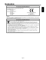 Preview for 9 page of Mitsubishi Electric A2129 User Manual