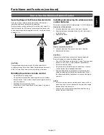 Preview for 15 page of Mitsubishi Electric A2129 User Manual