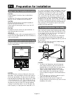 Preview for 17 page of Mitsubishi Electric A2129 User Manual