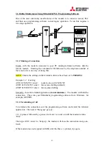 Preview for 13 page of Mitsubishi Electric A2S-MODEM User Handbook Manual