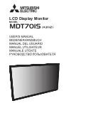 Mitsubishi Electric A3112 User Manual preview