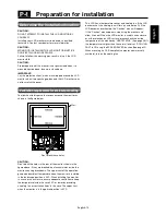 Preview for 14 page of Mitsubishi Electric A3112 User Manual