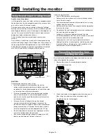 Preview for 15 page of Mitsubishi Electric A3112 User Manual