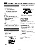 Preview for 25 page of Mitsubishi Electric A3112 User Manual