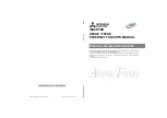 Mitsubishi Electric A800-E Instruction Manual preview