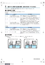 Предварительный просмотр 38 страницы Mitsubishi Electric A800-GN Manual