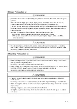 Preview for 3 page of Mitsubishi Electric A960GOT User Manual