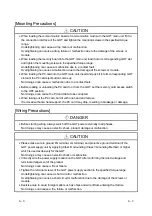 Preview for 4 page of Mitsubishi Electric A960GOT User Manual