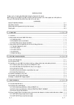 Preview for 8 page of Mitsubishi Electric A960GOT User Manual