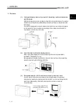 Preview for 16 page of Mitsubishi Electric A960GOT User Manual