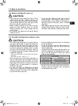 Preview for 5 page of Mitsubishi Electric AA Series Installation Manual