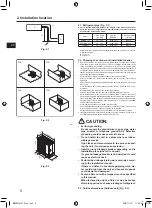Preview for 6 page of Mitsubishi Electric AA Series Installation Manual