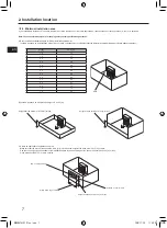 Preview for 8 page of Mitsubishi Electric AA Series Installation Manual