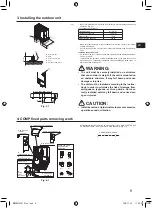 Preview for 9 page of Mitsubishi Electric AA Series Installation Manual