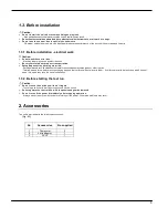 Preview for 10 page of Mitsubishi Electric ACH1 Installation Manual