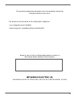 Preview for 16 page of Mitsubishi Electric ACH1 Installation Manual