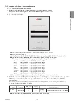 Preview for 19 page of Mitsubishi Electric AE-200A Instruction Book