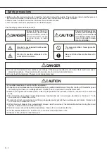 Preview for 2 page of Mitsubishi Electric AE-SW Series Instruction Manual