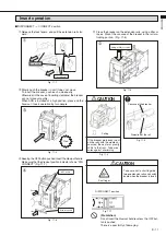 Preview for 11 page of Mitsubishi Electric AE-SW Series Instruction Manual
