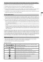 Preview for 3 page of Mitsubishi Electric AED-CV Instruction Manual