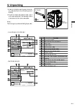 Preview for 9 page of Mitsubishi Electric AED-CV Instruction Manual