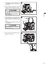 Preview for 13 page of Mitsubishi Electric AED-CV Instruction Manual
