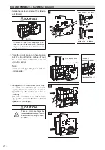 Preview for 14 page of Mitsubishi Electric AED-CV Instruction Manual