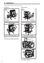 Preview for 18 page of Mitsubishi Electric AED-CV Instruction Manual