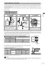 Preview for 21 page of Mitsubishi Electric AED-CV Instruction Manual