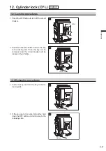 Preview for 27 page of Mitsubishi Electric AED-CV Instruction Manual