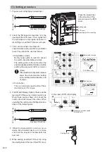 Preview for 36 page of Mitsubishi Electric AED-CV Instruction Manual