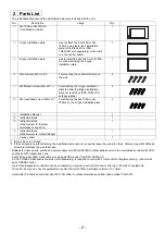 Предварительный просмотр 3 страницы Mitsubishi Electric AG-150A Installation Manual