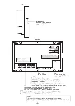 Предварительный просмотр 6 страницы Mitsubishi Electric AG-150A Installation Manual