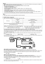 Предварительный просмотр 8 страницы Mitsubishi Electric AG-150A Installation Manual