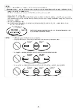 Предварительный просмотр 10 страницы Mitsubishi Electric AG-150A Installation Manual