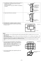 Предварительный просмотр 12 страницы Mitsubishi Electric AG-150A Installation Manual