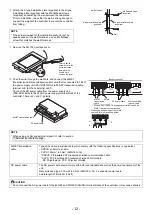 Предварительный просмотр 13 страницы Mitsubishi Electric AG-150A Installation Manual