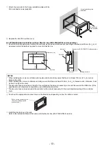 Предварительный просмотр 14 страницы Mitsubishi Electric AG-150A Installation Manual