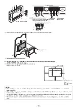 Предварительный просмотр 16 страницы Mitsubishi Electric AG-150A Installation Manual