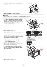 Предварительный просмотр 17 страницы Mitsubishi Electric AG-150A Installation Manual