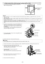 Предварительный просмотр 18 страницы Mitsubishi Electric AG-150A Installation Manual