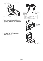 Предварительный просмотр 19 страницы Mitsubishi Electric AG-150A Installation Manual