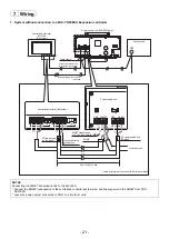 Предварительный просмотр 22 страницы Mitsubishi Electric AG-150A Installation Manual