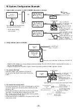 Предварительный просмотр 26 страницы Mitsubishi Electric AG-150A Installation Manual