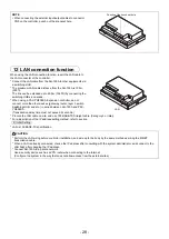 Предварительный просмотр 29 страницы Mitsubishi Electric AG-150A Installation Manual