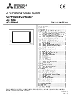 Предварительный просмотр 1 страницы Mitsubishi Electric AG-150A Instruction Book