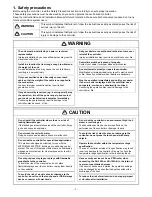 Предварительный просмотр 2 страницы Mitsubishi Electric AG-150A Instruction Book