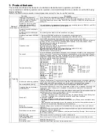 Предварительный просмотр 4 страницы Mitsubishi Electric AG-150A Instruction Book