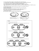 Предварительный просмотр 6 страницы Mitsubishi Electric AG-150A Instruction Book