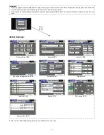 Предварительный просмотр 8 страницы Mitsubishi Electric AG-150A Instruction Book